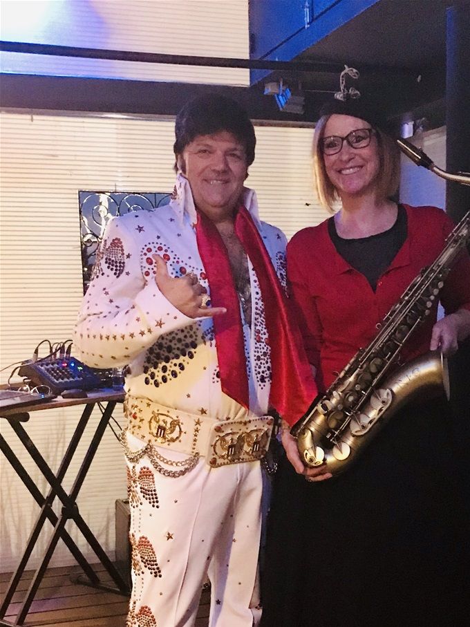 Marcus C. King, Elvis.