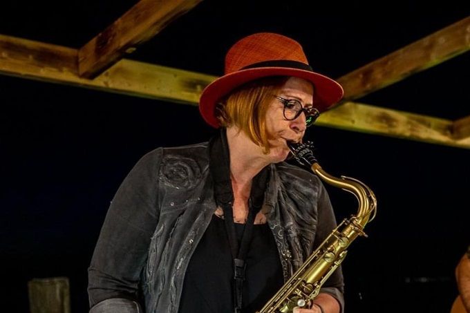 Strandfestwochen Rorschach. Spontan mit Oliver Jam. 23.8. 2022